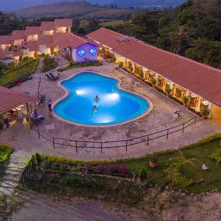 Terrazas De Guadalupe Hotel Bagian luar foto