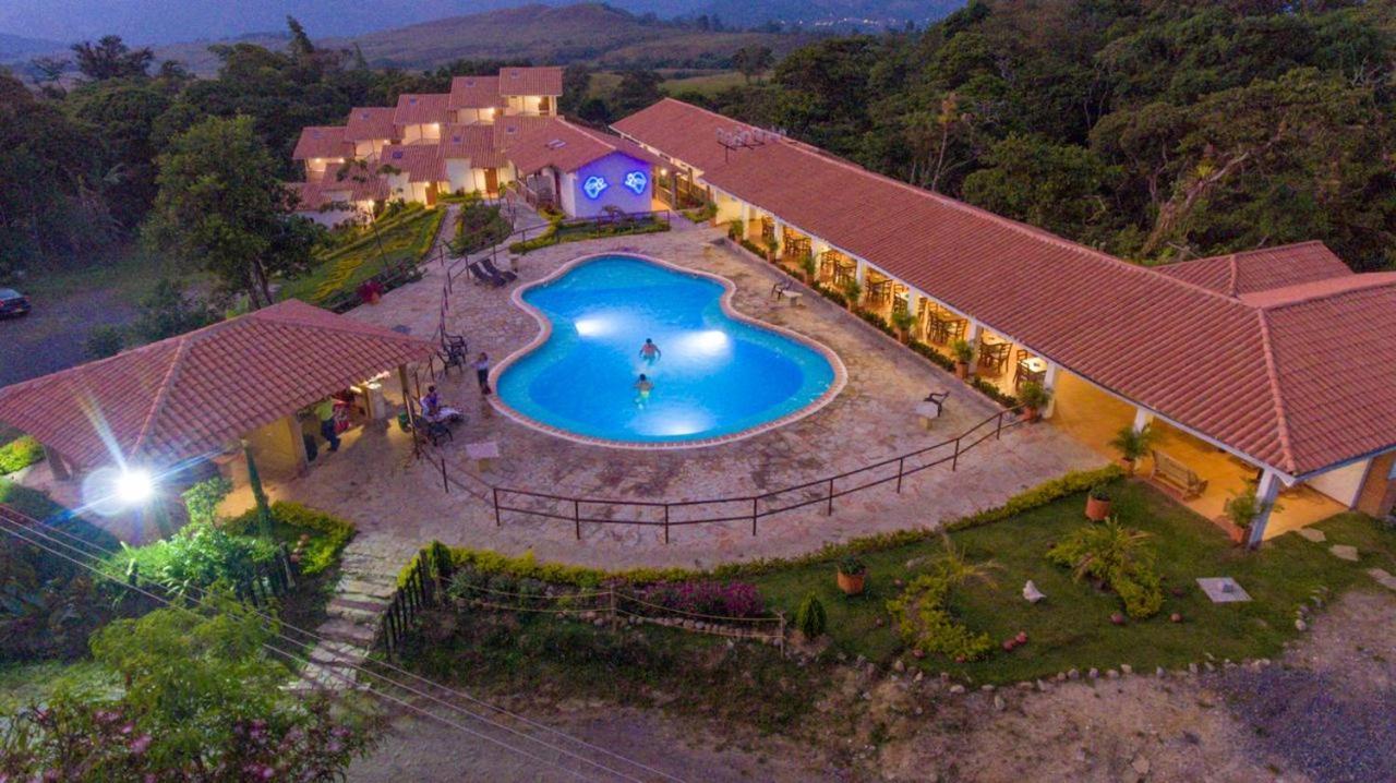 Terrazas De Guadalupe Hotel Bagian luar foto