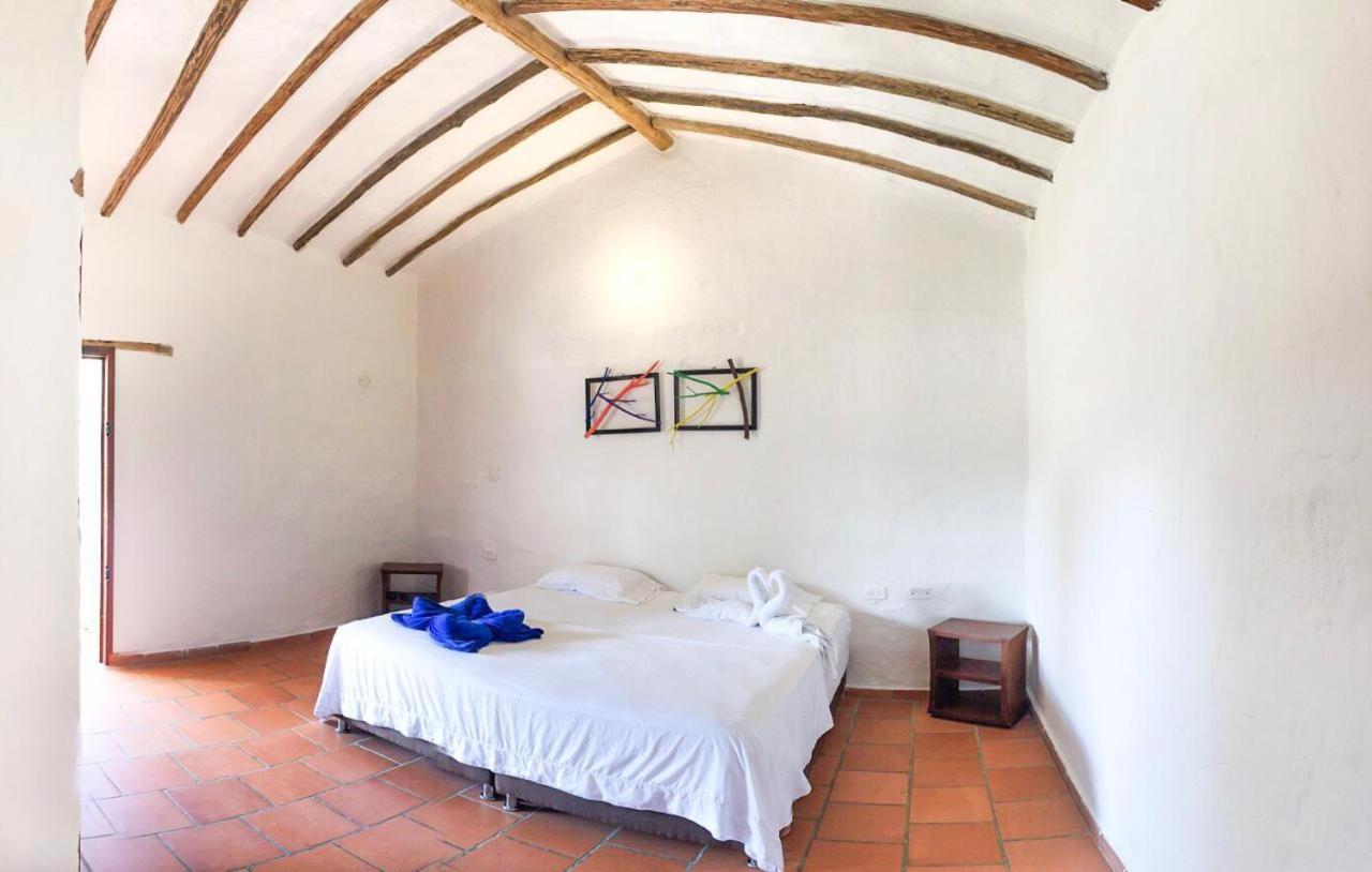 Terrazas De Guadalupe Hotel Bagian luar foto