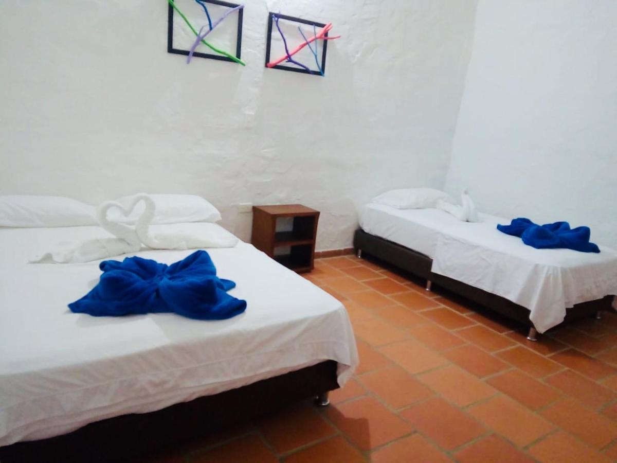 Terrazas De Guadalupe Hotel Bagian luar foto