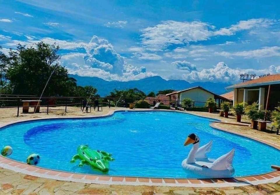 Terrazas De Guadalupe Hotel Bagian luar foto
