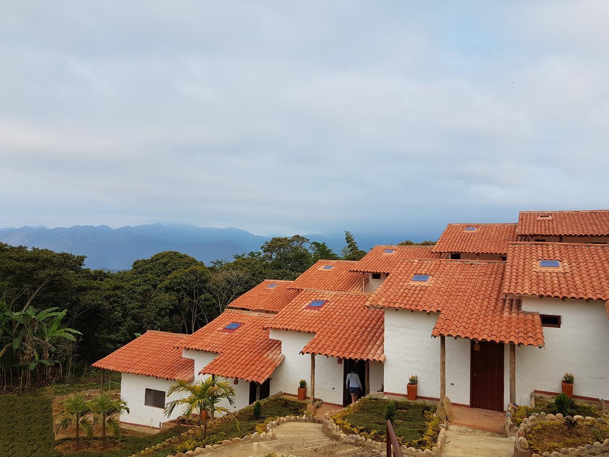 Terrazas De Guadalupe Hotel Bagian luar foto