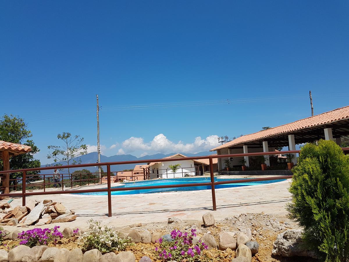 Terrazas De Guadalupe Hotel Bagian luar foto