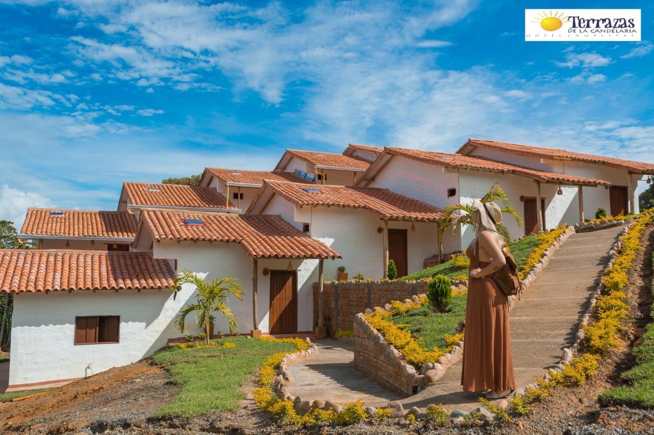 Terrazas De Guadalupe Hotel Bagian luar foto