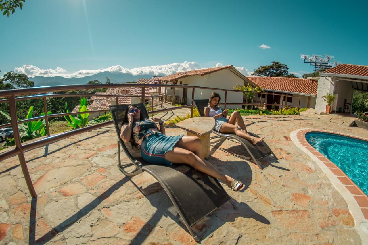 Terrazas De Guadalupe Hotel Bagian luar foto