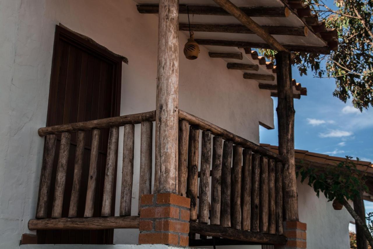 Terrazas De Guadalupe Hotel Bagian luar foto