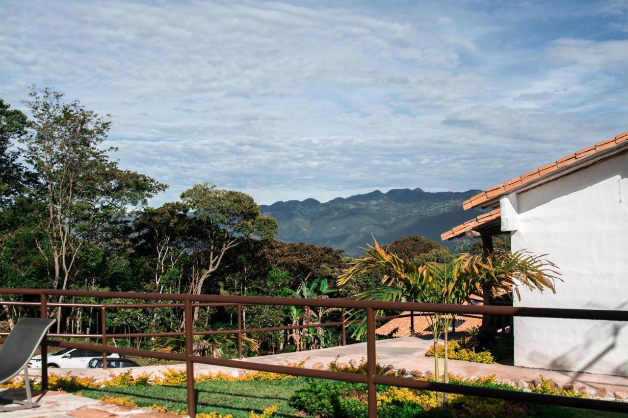 Terrazas De Guadalupe Hotel Bagian luar foto