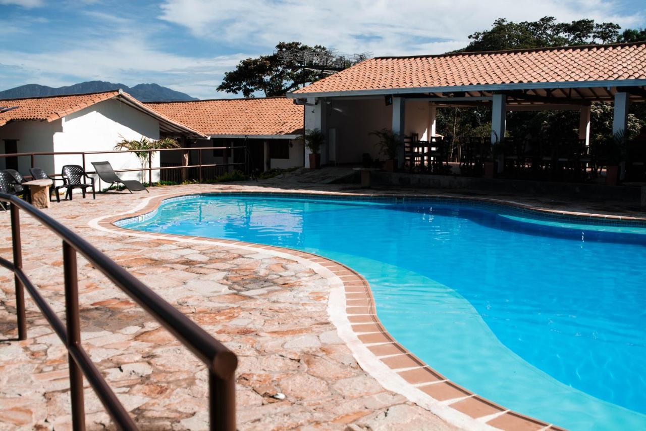 Terrazas De Guadalupe Hotel Bagian luar foto