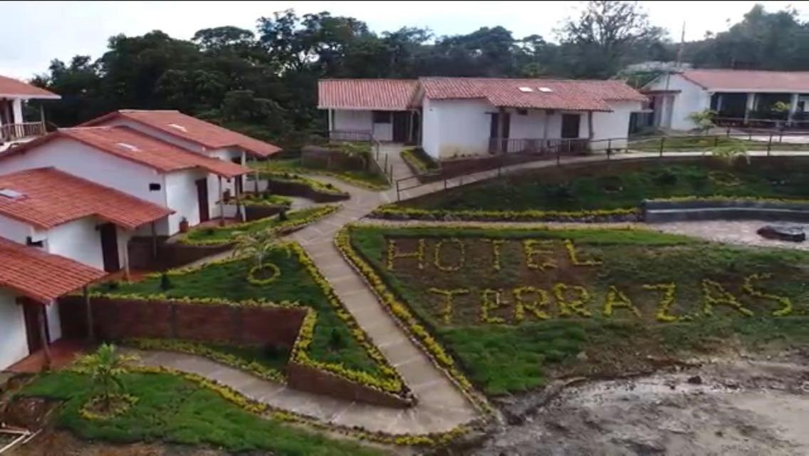 Terrazas De Guadalupe Hotel Bagian luar foto