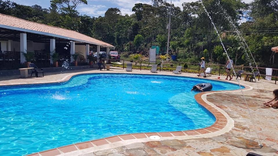 Terrazas De Guadalupe Hotel Bagian luar foto
