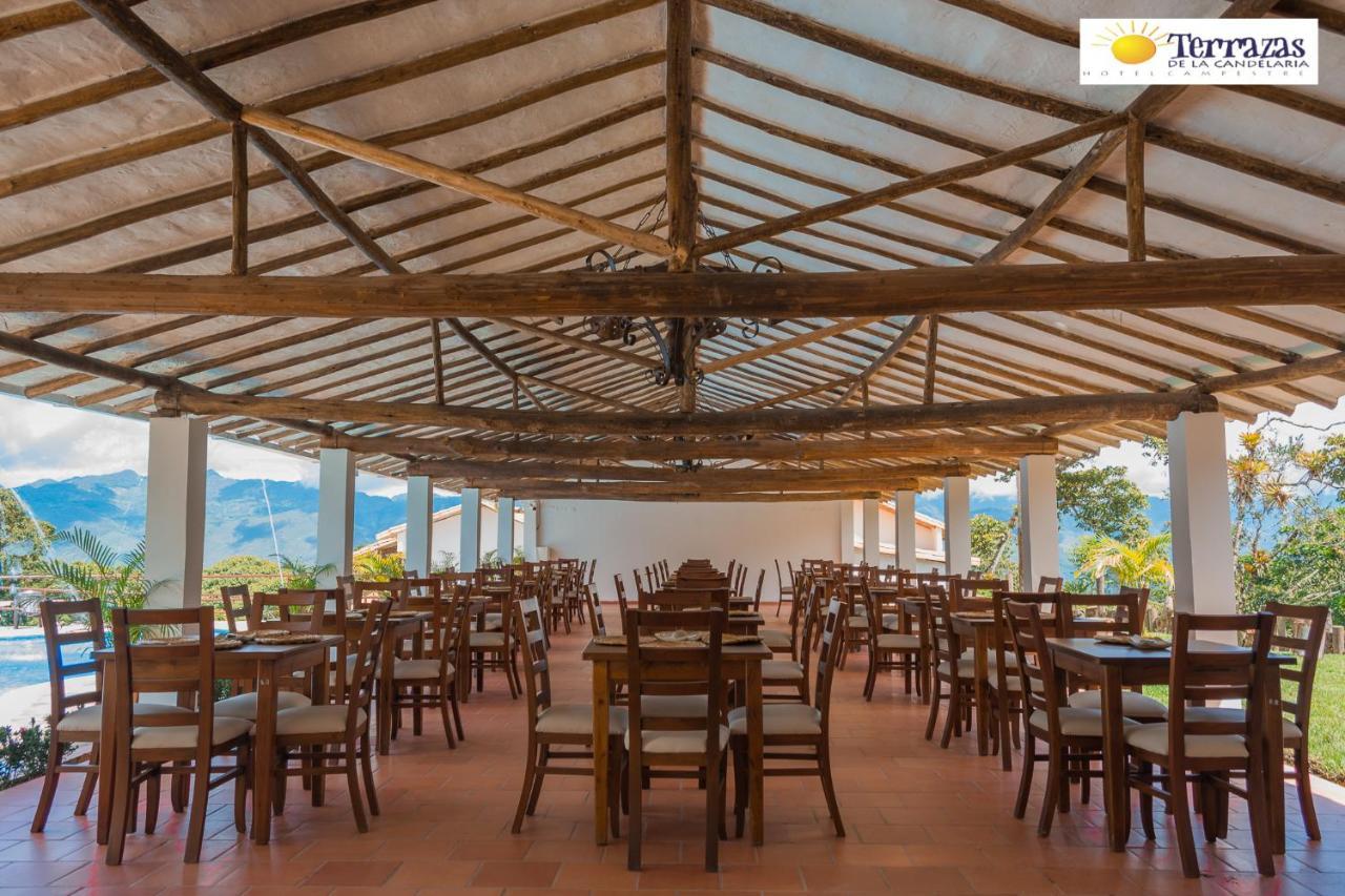 Terrazas De Guadalupe Hotel Bagian luar foto