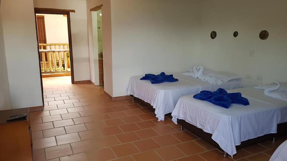 Terrazas De Guadalupe Hotel Bagian luar foto