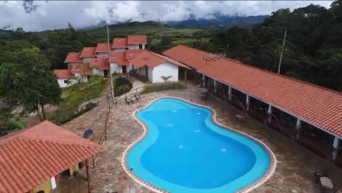 Terrazas De Guadalupe Hotel Bagian luar foto