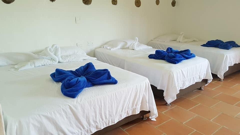 Terrazas De Guadalupe Hotel Bagian luar foto